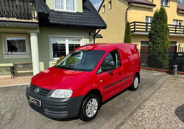 Volkswagen Caddy cena 25900 przebieg: 272124, rok produkcji 2008 z Skierniewice małe 529